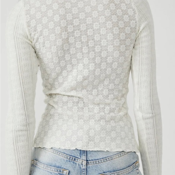 NWT women’s Free People Gardenia blouse, size XS - Picture 3 of 11